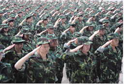 山西軍事夏令營的營地保障？