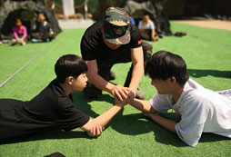 參加山西兒童軍事夏令營(yíng)好嗎？