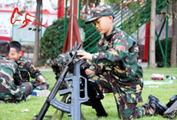 孩子參加山西軍事夏令營會取得哪些收獲？