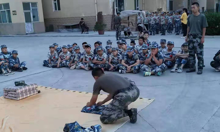 山西軍事夏令營