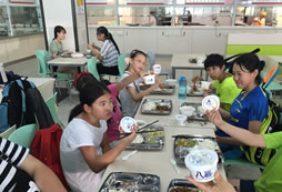 山西夏令營助孩子提高審美觀