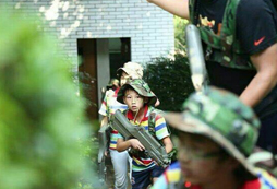 山西軍事夏令營幫助孩子提升意志力