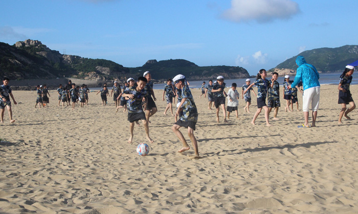 山西軍拓軍事夏令營