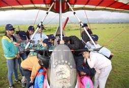 想體驗航空飛行就來山西夏令營