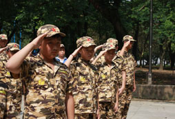 山西晉城附近有哪些值得推薦的軍事夏令營呢？