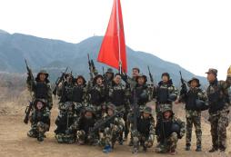 山西少年軍事夏令營提升孩子綜合能力！
