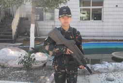 山西青少年軍事夏令營(yíng)給孩子一個(gè)展示才能的舞臺(tái)