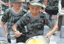 2017年山西青少年軍事夏令營的課程特色！
