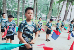 參加晉城市陽城縣小學(xué)生好的夏令營樹立人生目標(biāo)！