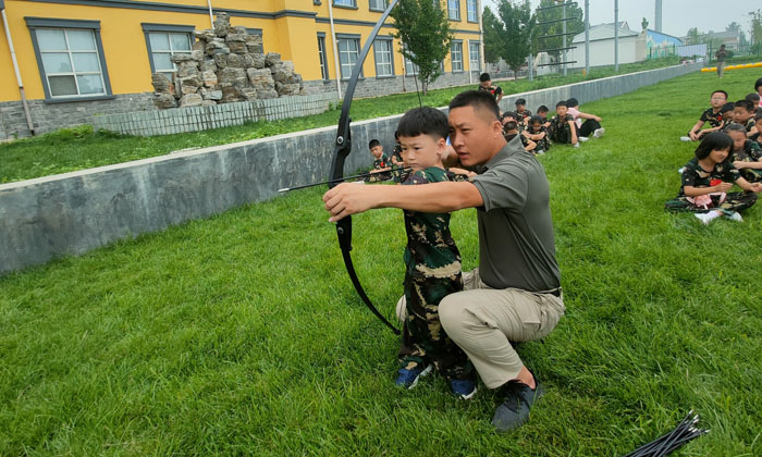 山西小學(xué)生軍事夏令營