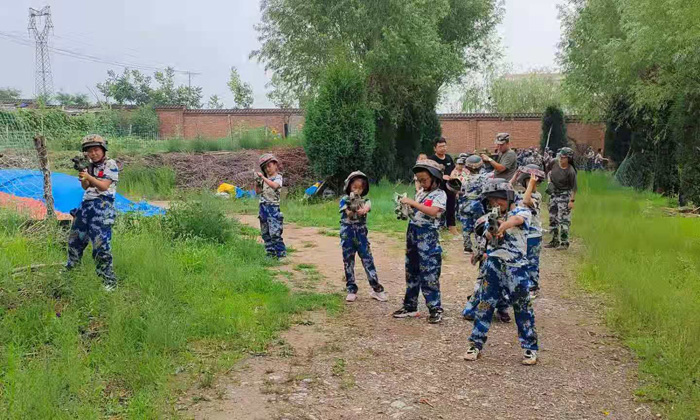 山西小學(xué)生軍事夏令營
