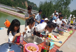 山西夏令營讓孩子變得更強(qiáng)