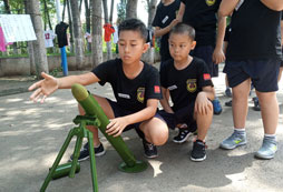 參加晉城市陽城縣好的夏令營讓孩子敢于面對挑戰(zhàn)