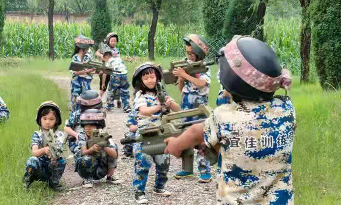 山西小學(xué)生軍事夏令營