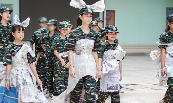 環(huán)保創(chuàng)意走秀活動