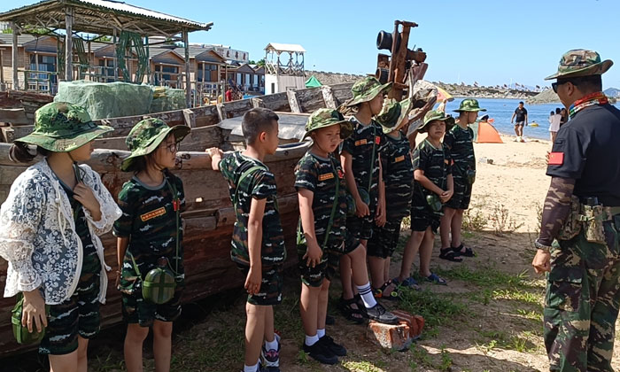 紹興小學生軍事夏令營安全保障