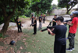 紹興小學生軍事夏令營讓孩子獨自成長