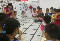 邵陽青少年夏令營給孩子一個(gè)舞臺(tái)