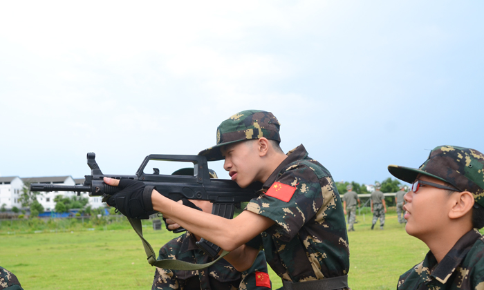 邵陽軍事夏令營有哪些收獲