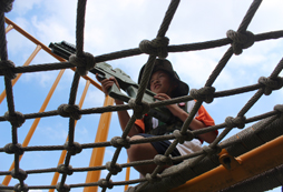 夏令營(yíng)培養(yǎng)1到9年級(jí)的學(xué)生獨(dú)立成長(zhǎng)