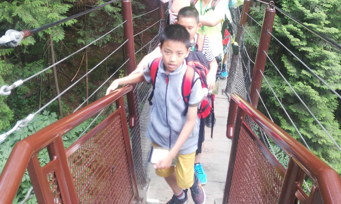  生存夏令營帶孩子區(qū)自然中體驗(yàn)生活