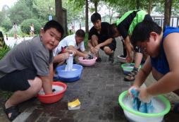 城市生存夏令營讓孩子能夠獨(dú)立成長