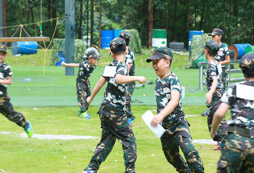 體驗(yàn)式的軍事活動(dòng)不簡簡單單只是一次吃苦