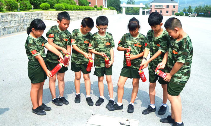 沈陽周邊軍訓夏令營哪個好