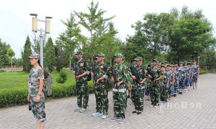 深圳軍事夏令營