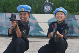 深圳軍事夏令營的優(yōu)勢在哪里？