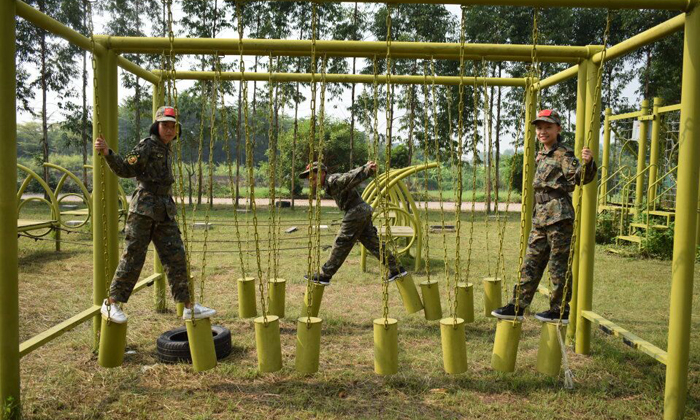 深圳軍事夏令營