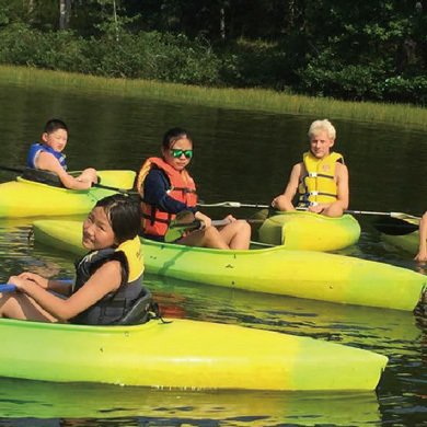 暑期拓展夏令營營區(qū)保障