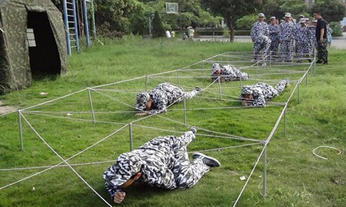 深圳軍事夏令營的注意事項
