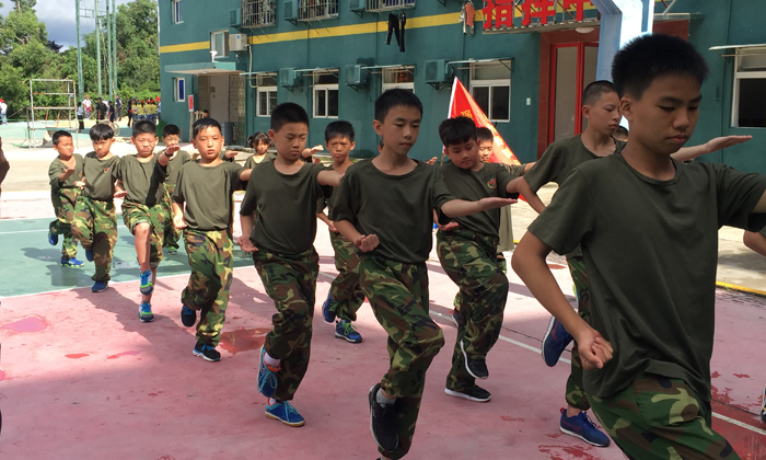 深圳軍事夏令營機構