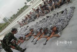 孩子參加深圳軍事夏令營有什么安全保障