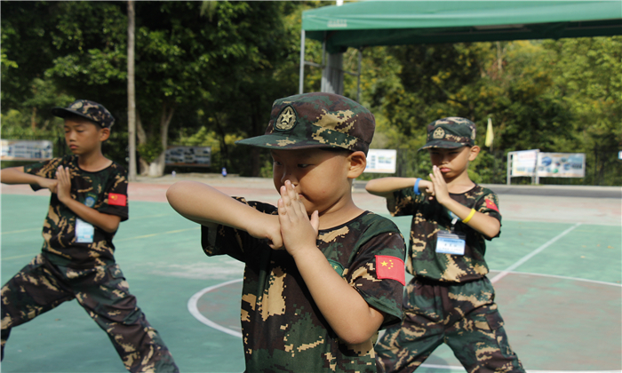 深圳軍事夏令營有哪些