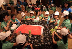  深圳兒童學能夏令營讓孩子開口大膽說英語