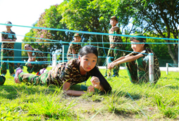 深圳兒童軍事夏令營，終生受益的成長經(jīng)歷