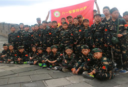 深圳兒童軍事拓展夏令營有什么樣收獲？