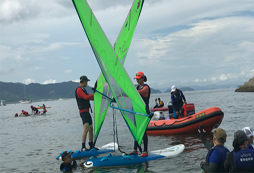 6天的深圳航海夏令營感受到大海的瞬息萬變
