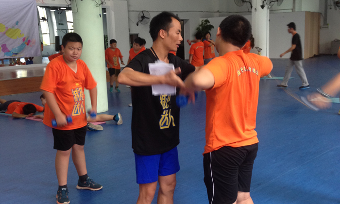 深圳瘦身夏令營