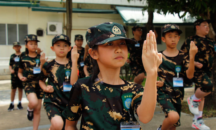 深圳有沒有軍事夏令營
