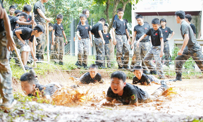 深圳軍事夏令營怎么報(bào)名