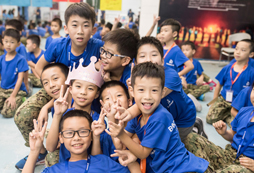 深圳軍事訓(xùn)練營幫你養(yǎng)成良好的行為習(xí)慣