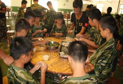 深圳軍事拓展夏令營學生的安全怎樣確保