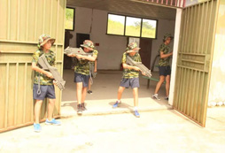 深圳軍事夏令營適合哪些孩子
