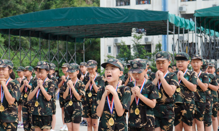 深圳軍事夏令營有哪些