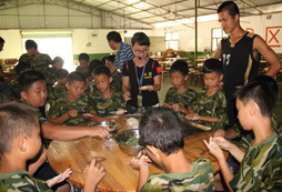 深圳軍事夏令營的入營指南