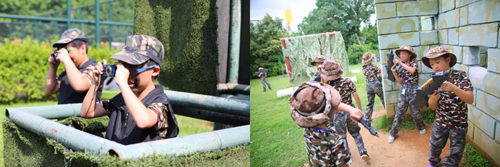 深圳觀瀾湖軍事冬令營