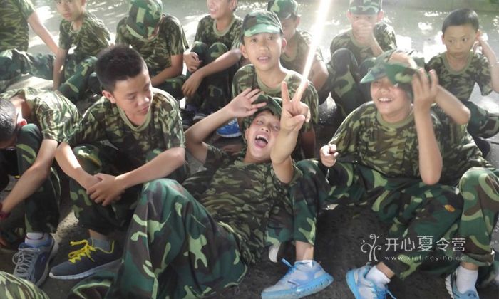深圳軍事拓展夏令營